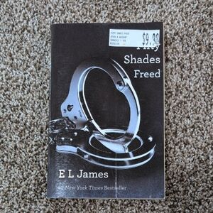 Fifty Shades Freed Softcover Book by E L James
